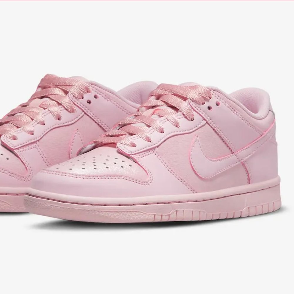 Nike Pink Dunks Sneakers Shoes